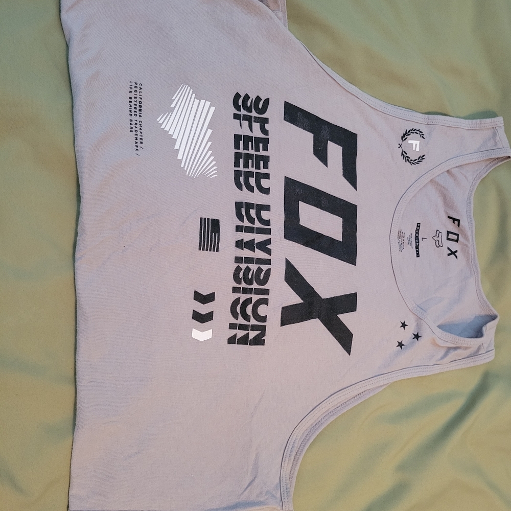 Men's Fox Tank Top